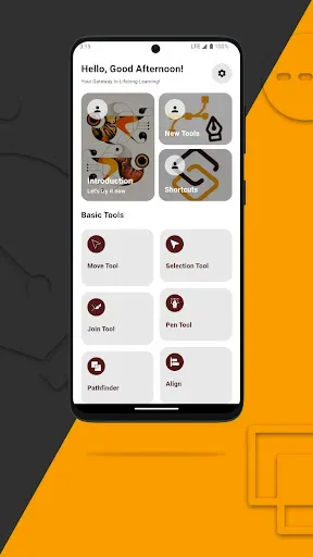 Скриншот 3 — Illustrator Guides