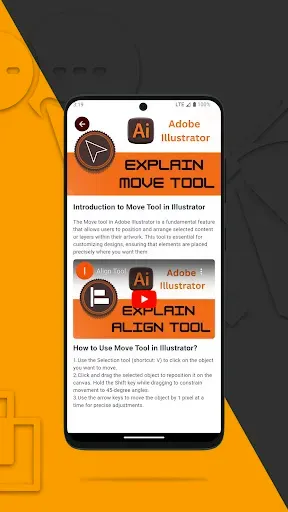 Скриншот 5 — Illustrator Guides