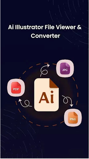 Скриншот 2 — Illustrator Viewer: PDF Export