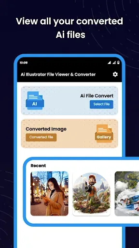 Скриншот 3 — Illustrator Viewer: PDF Export