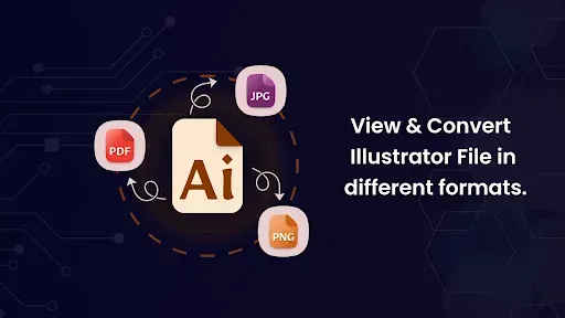 Скриншот 8 — Illustrator Viewer: PDF Export