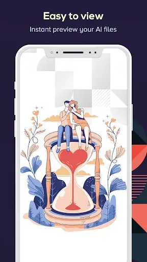 Скриншот 3 — Ai Illustrator File Viewer
