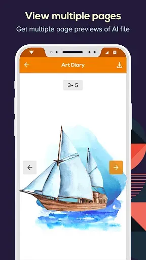 Скриншот 4 — Ai Illustrator File Viewer