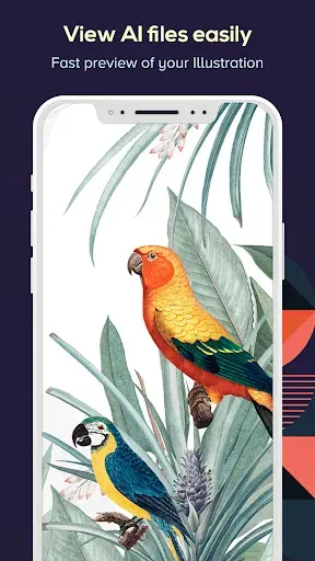 Скриншот 6 — Ai Illustrator File Viewer