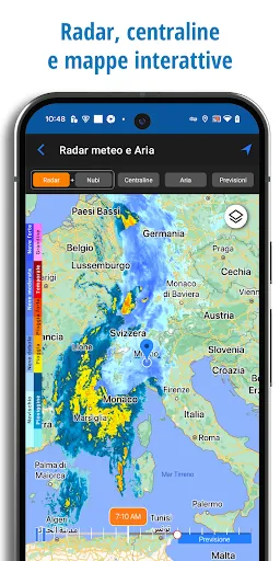Скриншот 2 — iLMeteo: previsioni meteo