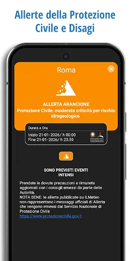 Скриншот 3 — iLMeteo: previsioni meteo