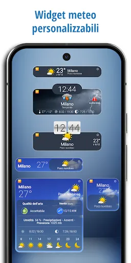 Скриншот 4 — iLMeteo: previsioni meteo