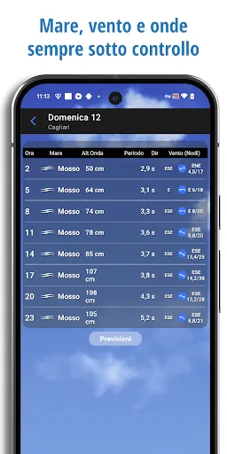 Скриншот 6 — iLMeteo: previsioni meteo