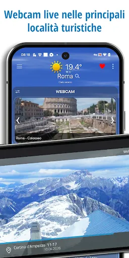 Скриншот 7 — iLMeteo: previsioni meteo