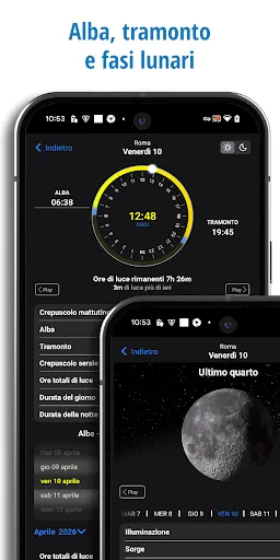 Скриншот 8 — iLMeteo: previsioni meteo