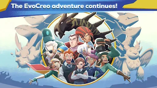 Скриншот 1 — EvoCreo 2 — Монстр Игра RPG