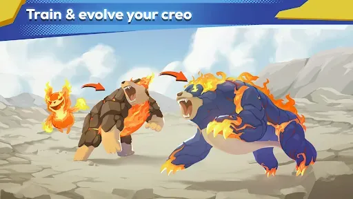 Скриншот 4 — EvoCreo 2 — Монстр Игра RPG