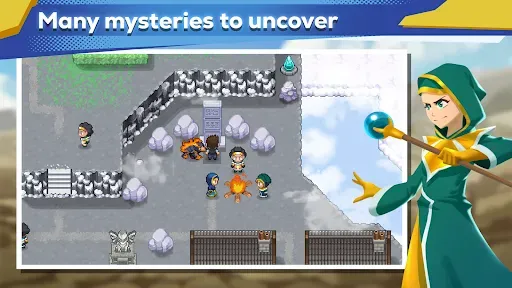 Скриншот 8 — EvoCreo 2 — Монстр Игра RPG