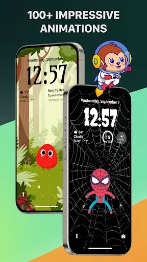 Скриншот 2 — iLock - Lock Screen OS 17