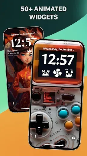 Скриншот 3 — iLock - Lock Screen OS 17
