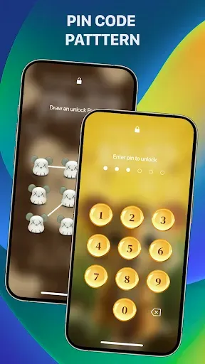 Скриншот 4 — iLock - Lock Screen OS 17
