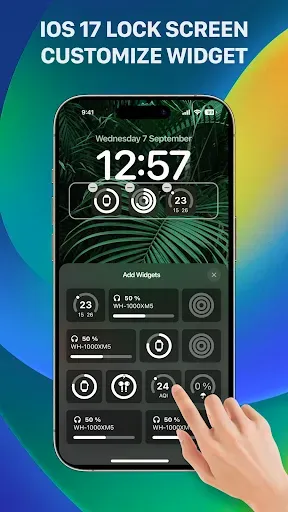 Скриншот 6 — iLock - Lock Screen OS 17