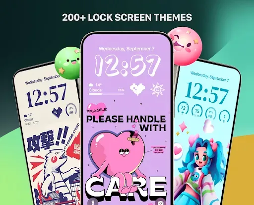 Скриншот 7 — iLock - Lock Screen OS 17
