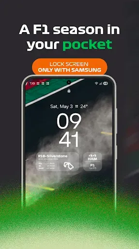 Скриншот 7 — Racify - Beautiful F1 widgets