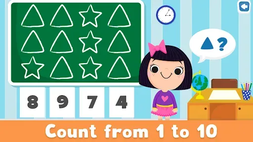 Скриншот 2 — Toddler Games: Shapes & Colors