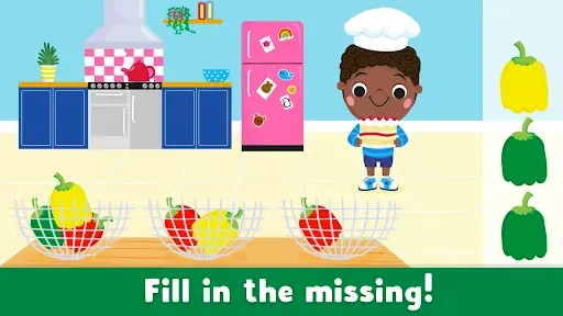 Скриншот 3 — Toddler Games: Shapes & Colors