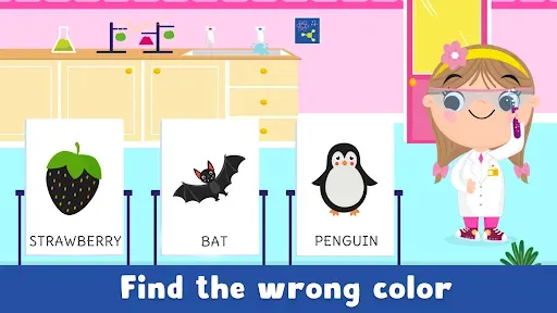 Скриншот 4 — Toddler Games: Shapes & Colors