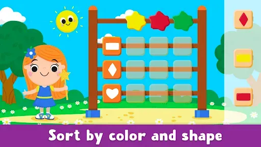 Скриншот 5 — Toddler Games: Shapes & Colors