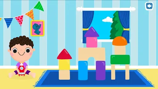 Скриншот 7 — Toddler Games: Shapes & Colors