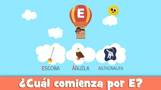 Скриншот 2 — Vocales para niños 3 a 5 años