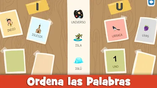 Скриншот 5 — Vocales para niños 3 a 5 años