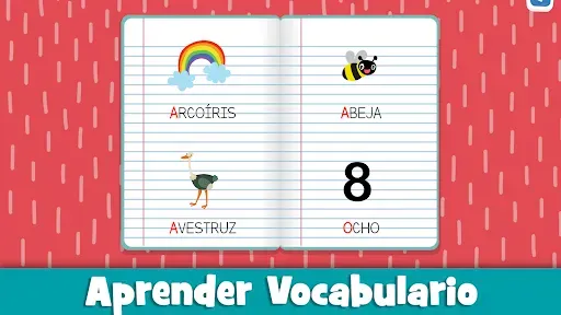 Скриншот 7 — Vocales para niños 3 a 5 años
