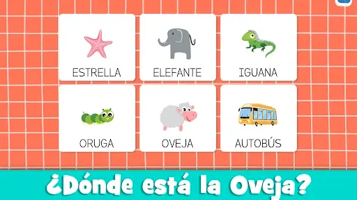Скриншот 8 — Vocales para niños 3 a 5 años