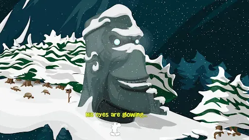 Скриншот 1 — FLAKE the Legend of Snowblind