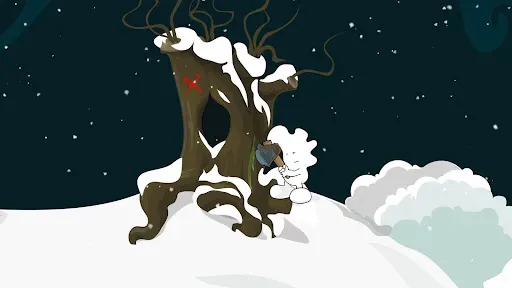 Скриншот 4 — FLAKE the Legend of Snowblind