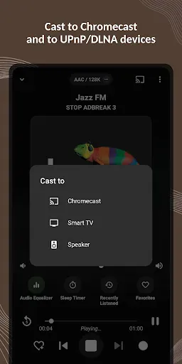 Скриншот 5 — VRadio - Online Radio App