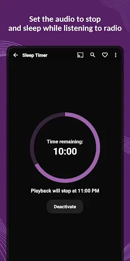 Скриншот 7 — VRadio - Online Radio App