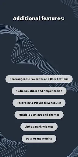 Скриншот 8 — VRadio - Online Radio App