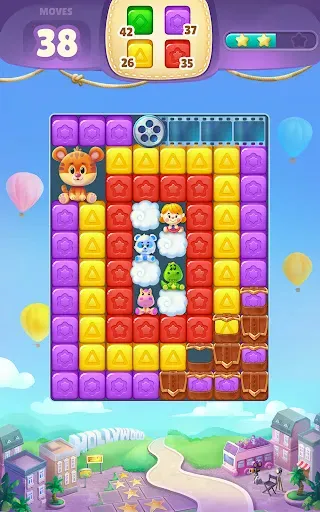 Скриншот 1 — Cube Rush Adventure