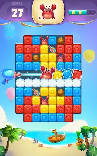 Скриншот 2 — Cube Rush Adventure