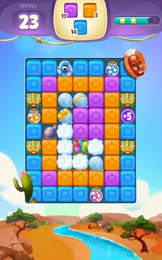 Скриншот 5 — Cube Rush Adventure