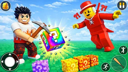Скриншот 3 — Break a Lucky Block Game 3D