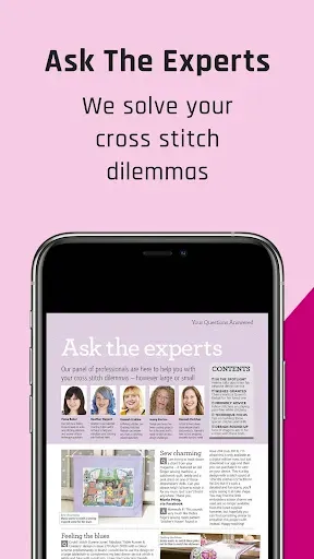 Скриншот 2 — The World of Cross Stitching