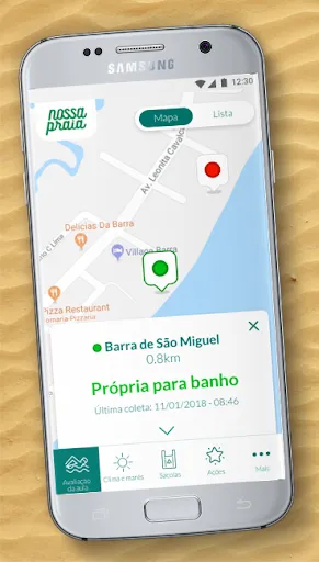 Скриншот 2 — Nossa Praia