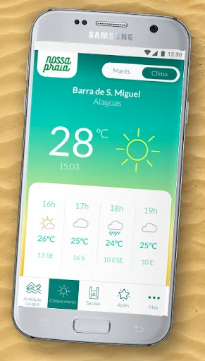 Скриншот 3 — Nossa Praia