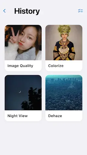 Скриншот 5 — Lumini - AI Photo Enhancer