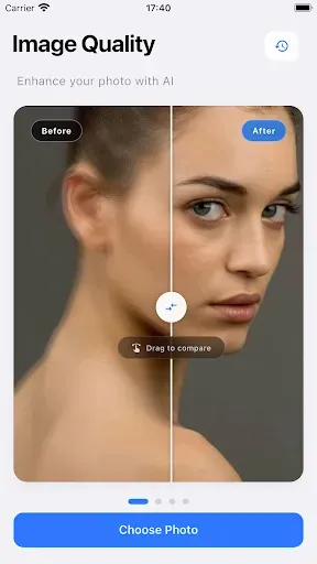 Скриншот 6 — Lumini - AI Photo Enhancer