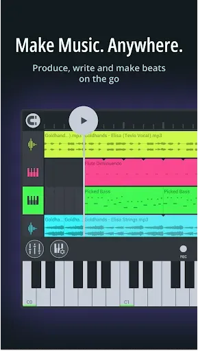 Скриншот 1 — FL Studio Mobile