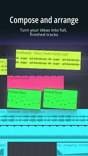 Скриншот 3 — FL Studio Mobile