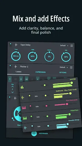 Скриншот 4 — FL Studio Mobile