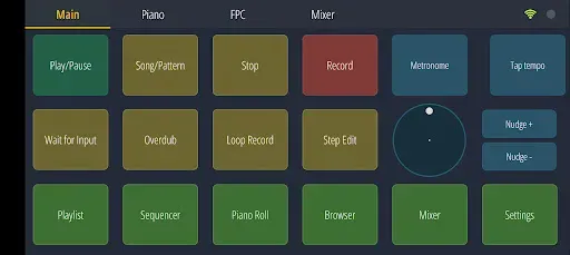 Скриншот 3 — FL STUDIO REMOTE